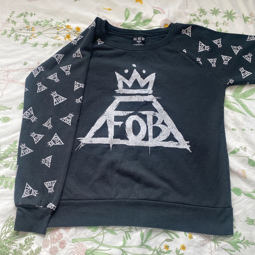 Fall Out Boy Crewneck